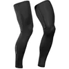 Image de GripGrab - UPF 50+ UV Protect Beenstukken Zomer Fiets UV Bescherming Leg Sleeves - Unisex - Zwart