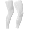 Image de GripGrab - UPF 50+ UV Protect Beenstukken Zomer Fiets UV Bescherming Leg Sleeves - Unisex - Wit