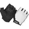 Image de GripGrab - RIDE Padded Korte Vinger Zomer Fietshandschoenen met Padding - Unisex - Wit