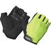 Image de GripGrab - RIDE Padded Korte Vinger Zomer Fietshandschoenen met Padding - Unisex - Geel Hi-Vis