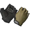 Image de GripGrab - RIDE Padded Korte Vinger Zomer Fietshandschoenen met Padding - Unisex - Olijf Groen