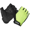 Image de GripGrab - Women's RIDE Padded Korte Vinger Zomer Fietshandschoenen voor Dames met Padding - Vrouwen - Geel Hi-Vis