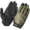 Image de GripGrab - RIDE Lite Lange Vinger Zomer MTB Gravel Fietshandschoenen met Padding - Unisex - Olijf Groen