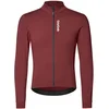 Image de Gripgrab Fietsshirt Rood Heren - GripGrab RIDE Thermal Long Sleeve Jersey Dark Red - XXL