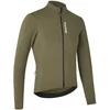 Image de Gripgrab Fietsshirt Olijfgroen Heren - GripGrab RIDE Thermal Long Sleeve Jersey Olive Green - S