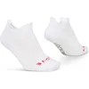 Image de GripGrab - Classic No Show Zomer Fietssokken 1 Paar Enkelsokken Coolmax Sport Sokken - Wit - Unisex - Maat S (38-41)
