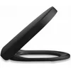 Image de Pressalit 3 closetzitting softclose zwart