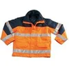 Image de MASCOT veiligheidsjas Savana, EN 471, oranje/marine, 100 % polyester, maat 4Xl