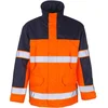 Image de Mascot Safe Image Parka 00930-880 - hi-vis oranje/marine - XS