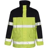 Image de MASCOT veiligheidsjas Savana, EN 471, geel/marine, 100 % polyester, maat M