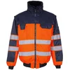 Image de Mascot Pilotjacke Livigno Safe Image 00920-660 Hi-vis Orange/Marine-XS