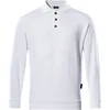 Image de Mascot Crossover Polosweatshirt 00785-280 - Wit - XL