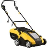 Image de Texas Verticuteermachine + Beluchter 2-in-1 - 1500W - 33 cm werkbreedte - met 50L opvangbak