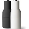 Image de Audo Copenhagen Bottle Grinder Peper- En Zoutmolen Ash/Carbon Staal
