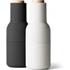 Image de Audo Copenhagen Bottle Grinder Peper- En Zoutmolen Ash/Carbon Beuken