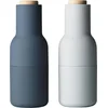 Image de Audo Copenhagen Bottle Grinder Peper- En Zoutmolen Blues Beuken