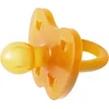 Image de HEVEA - Fopspeen - Rond - Naturel - 0-3 mnd - 100% natuurrubber