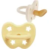 Image de HEVEA | dental Duopack spenen (2 stuks) | Orthodontisch | 3-36 maanden | Pale Butter & Milky White