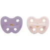 Image de Two-Pack Orthodontic Teat 3-36 Months (Powder Pink & Lavender)