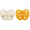 Image de Two-Pack Round Teat 3-36 Months (Milky White & Natural)