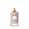 Image de Wide Neck Baby Glass Bottle with Sleeve 150ml/5oz Single-Pack (Powder Pink)