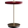Image de Umage Asteria Move Tafellamp Ruby Red - Draadloos & Oplaadbaar - Dimbaar - LED lamp - Bureaulamp - Rood
