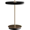 Image de Umage Asteria Move Tafellamp Black - Draadloos & Oplaadbaar - Dimbaar - LED lamp - Bureaulamp - Zwart