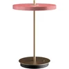 Image de Umage Asteria Move Tafellamp Nuance Rose - Draadloos & Oplaadbaar - Dimbaar - LED lamp - Bureaulamp - Roze