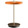 Image de Umage Asteria Move Tafellamp Nuance Orange - Draadloos & Oplaadbaar - Dimbaar - LED lamp - Bureaulamp - Oranje
