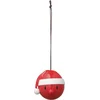 Image de Hoptimist Sinterklaas Kerstornament - 2 Stuks - Rood - Kerstboomversiering & Kerstdecoratie - Leuke Kerstversiering voor Boom, Woonkamer of Kantoor