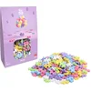 Image de Plus-Plus Basic Pastel 300 delige bouwset - 3352 - Bouwspeelgoed - Constructiespeelgoed - Set met bouwstenen - Vanaf 5 jaar