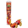Image de Plus-Plus GO! Tube auto vuur 200 delige bouwset - 4257 - Bouwspeelgoed - Constructiespeelgoed - Set met bouwstenen - Vanaf 5 jaar