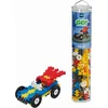 Image de Plus-Plus GO! Tube auto held 200 delige bouwset - 4259 - Bouwspeelgoed - Constructiespeelgoed - Set met bouwstenen - Vanaf 5 jaar
