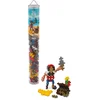 Image de Plus-Plus Tube piraat 100 delige bouwset - 4268 - Bouwspeelgoed - Constructiespeelgoed - Set met bouwstenen - Vanaf 5 jaar