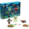 Image de Plus-Plus Learn to Build 500 delige bouwset - 3928 - Bouwspeelgoed - Constructiespeelgoed - Set met Glow in the dark bouwstenen - Vanaf 5 jaar