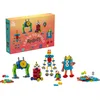 Image de Plus-Plus Learn to Build robot 275 delige bouwset - 3963 - Bouwspeelgoed - Constructiespeelgoed - Set met bouwstenen - Vanaf 5 jaar
