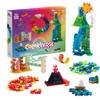 Image de Plus-Plus Learn to Build Colorverse Super set - 3972 - Bouwspeelgoed - Constructiespeelgoed - Set met 1000 bouwstenen - Vanaf 5 jaar
