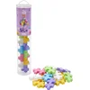 Image de Plus-Plus BIG Tube pastel 15 delige bouwset - 3225 - Bouwspeelgoed - Constructiespeelgoed - Set met bouwstenen - Vanaf 1 jaar