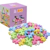 Image de Plus-Plus BIG Pastel 100 delige bouwset - 3412 - Bouwspeelgoed voor kleine kinderen - Constructiespeelgoed - Set met bouwstenen - Vanaf 1 jaar