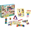 Image de Plus-Plus Learn to Build 130 delige bouwset - 3448 - Bouwspeelgoed voor jonge kinderen - Constructiespeelgoed - Set met bouwstenen - Vanaf 1 jaar