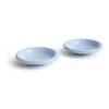 Image de Hay Barro diep bord Ø20 set van 2 Light Blue