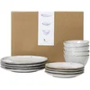 Image de Broste Copenhagen Servies set DINER Nordic Sand