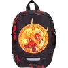 Image de LEGO Ninjago Kindergarten Backpack, voor een jongen, Zwart, Rugzak, maat: One size