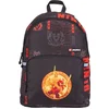 Image de LEGO Ninjago Basic Backpack, voor een jongen, Zwart, Rugzak, maat: One size
