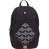 Image de LEGO Bricks Extended Backpack, voor een jongen, Zwart, Rugzak, maat: One size