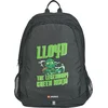 Image de LEGO Ninjago School Backpack, voor een jongen, Zwart, Rugzak, maat: One size