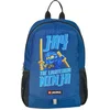 Image de LEGO Ninjago Kids M Backpack, voor een jongen, Blauw, Rugzak, maat: One size