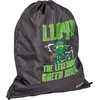 Image de LEGO Ninjago Drawstring Bag, voor een jongen, Zwart, Tassen, maat: One size