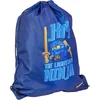 Image de LEGO Ninjago Drawstring Bag, voor een jongen, Blauw, Tassen, maat: One size