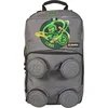 Image de LEGO Ninjago Petersen School Backpack, voor een jongen, Grijs, Rugzak, maat: One size